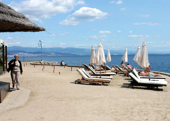 With A Parking Space - 23879 Opatija
